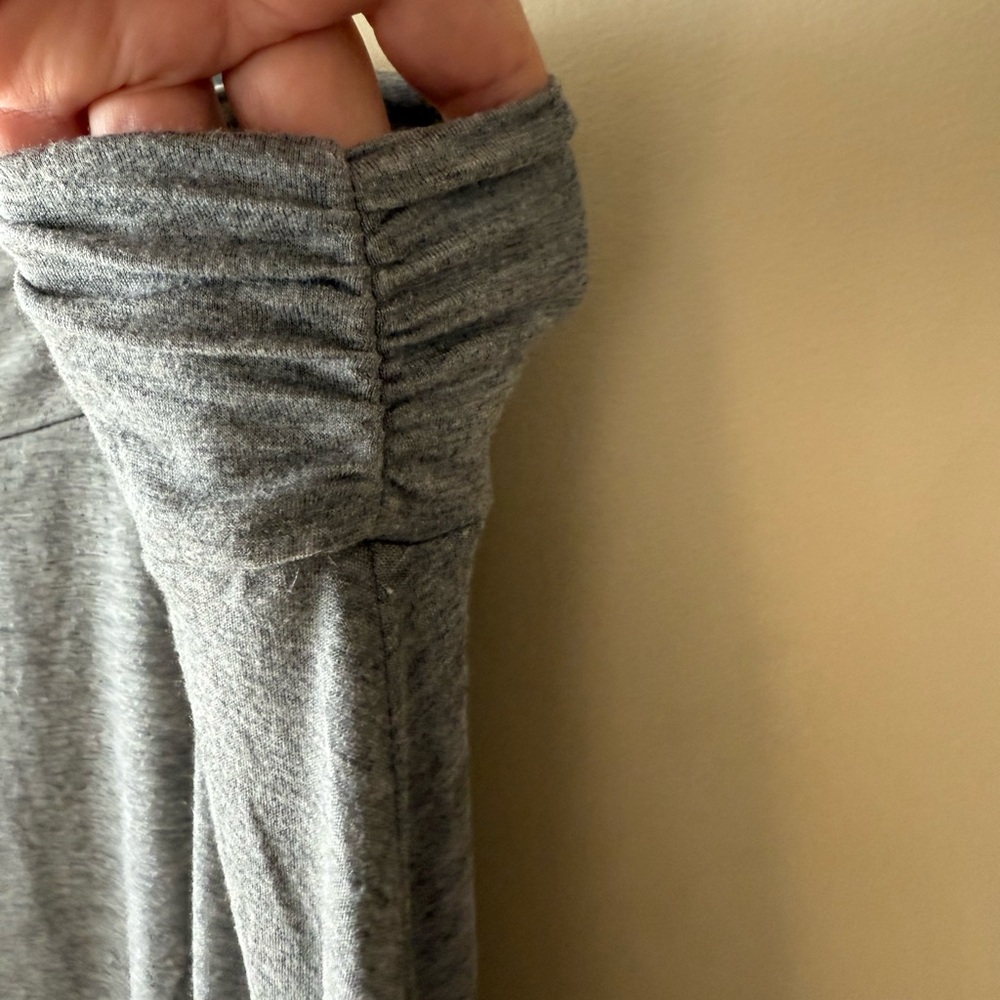 gnu Heather Grey Ladies Soft & Stretchy Skirt - Picture 8 of 13